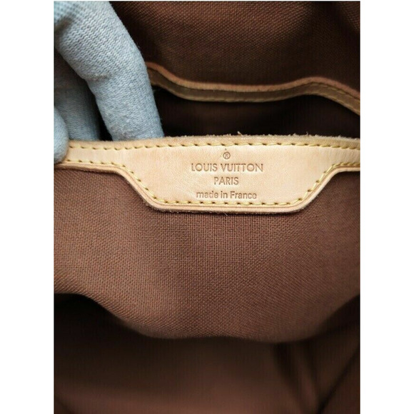 Louis Vuitton Monogram GM Palermo Large Tote Shoulder Bag - Picture 11 of 16